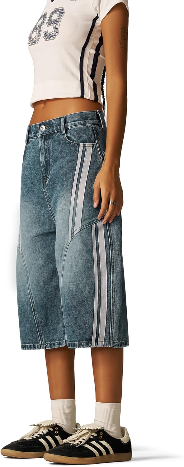 Men's Denim Shorts - Image 4