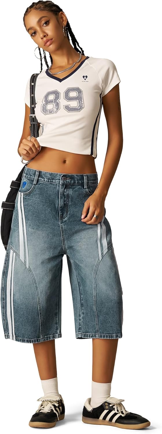 Men's Denim Shorts - Image 7