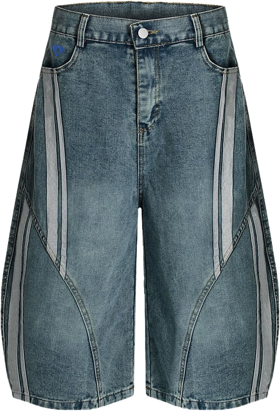 Men's Denim Shorts