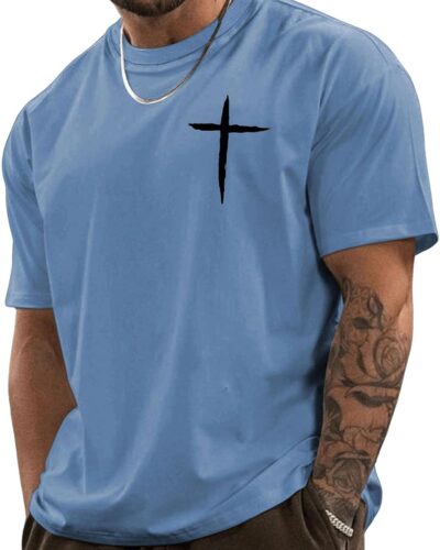 Men's Graphic Print T-Shirt - Image 12