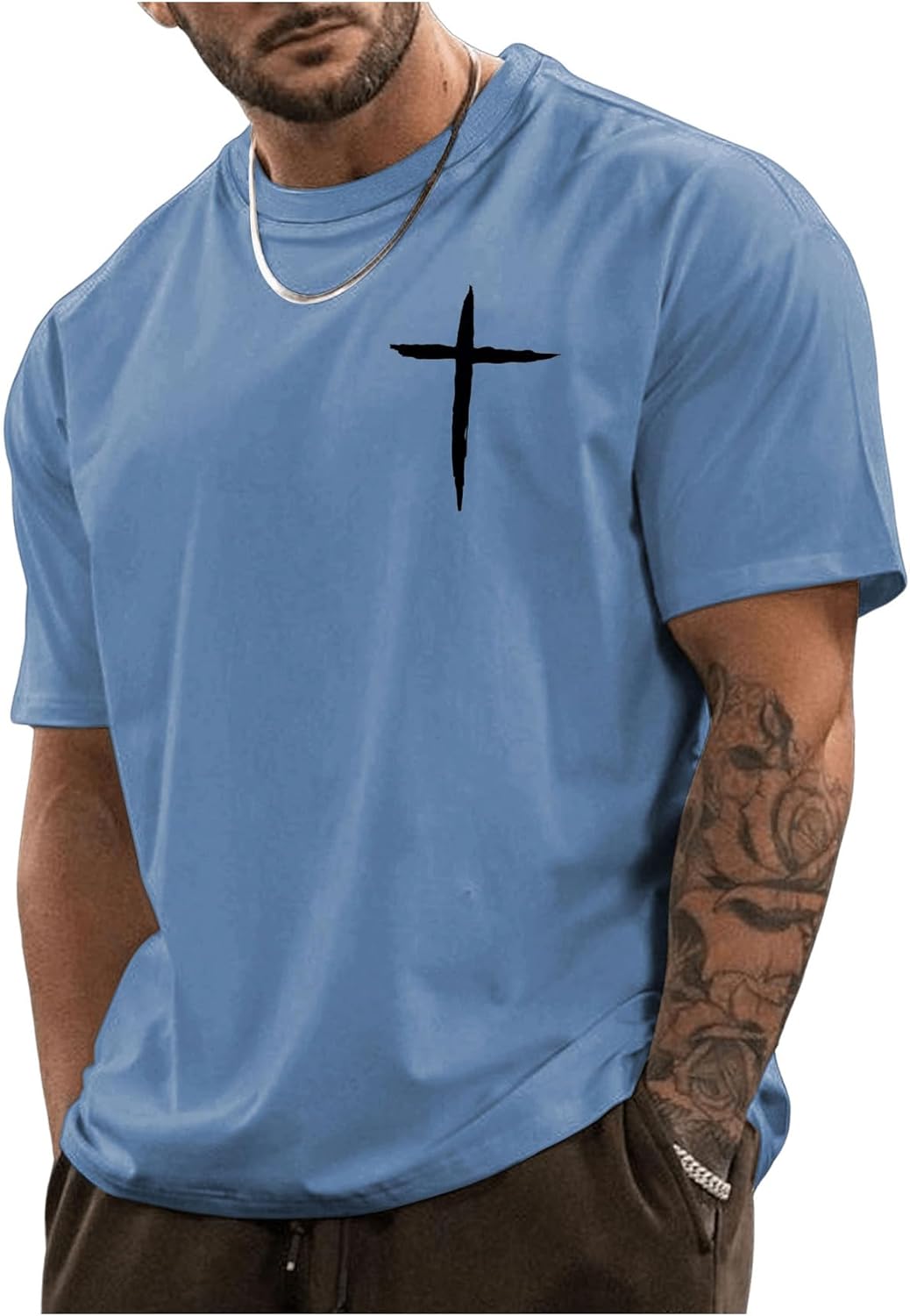 Men's Graphic Print T-Shirt - Image 12