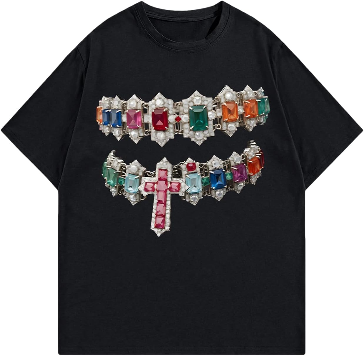 Men's Graphic Print T-Shirt - Image 14