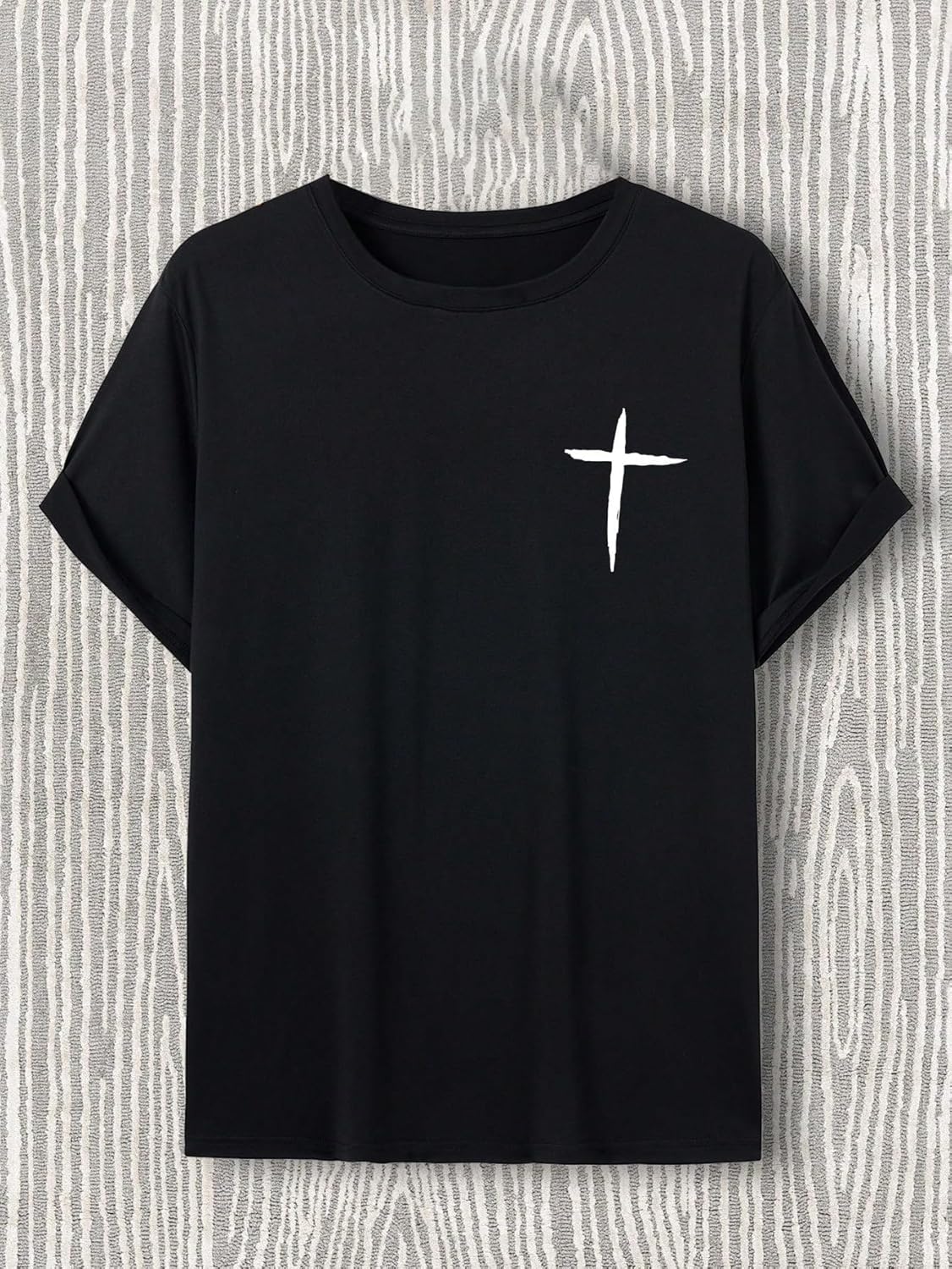 Men's Graphic Print T-Shirt - Image 4