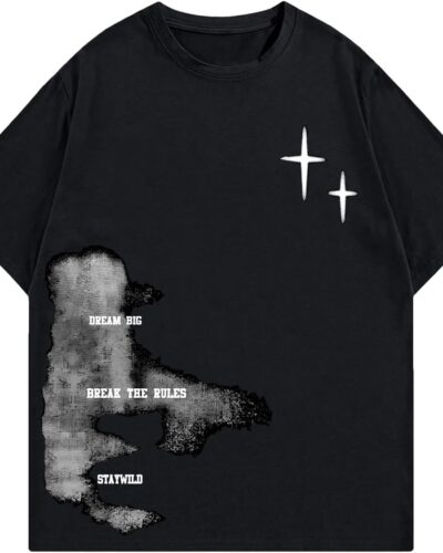 Men's Graphic Print T-Shirt - Image 7