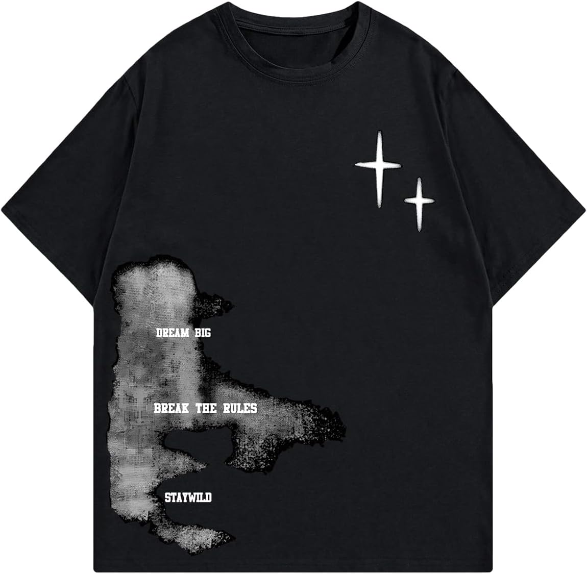 Men's Graphic Print T-Shirt - Image 7