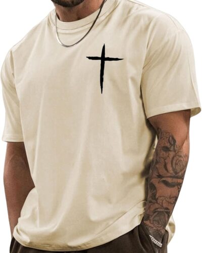 Men's Graphic Print T-Shirt - Image 9