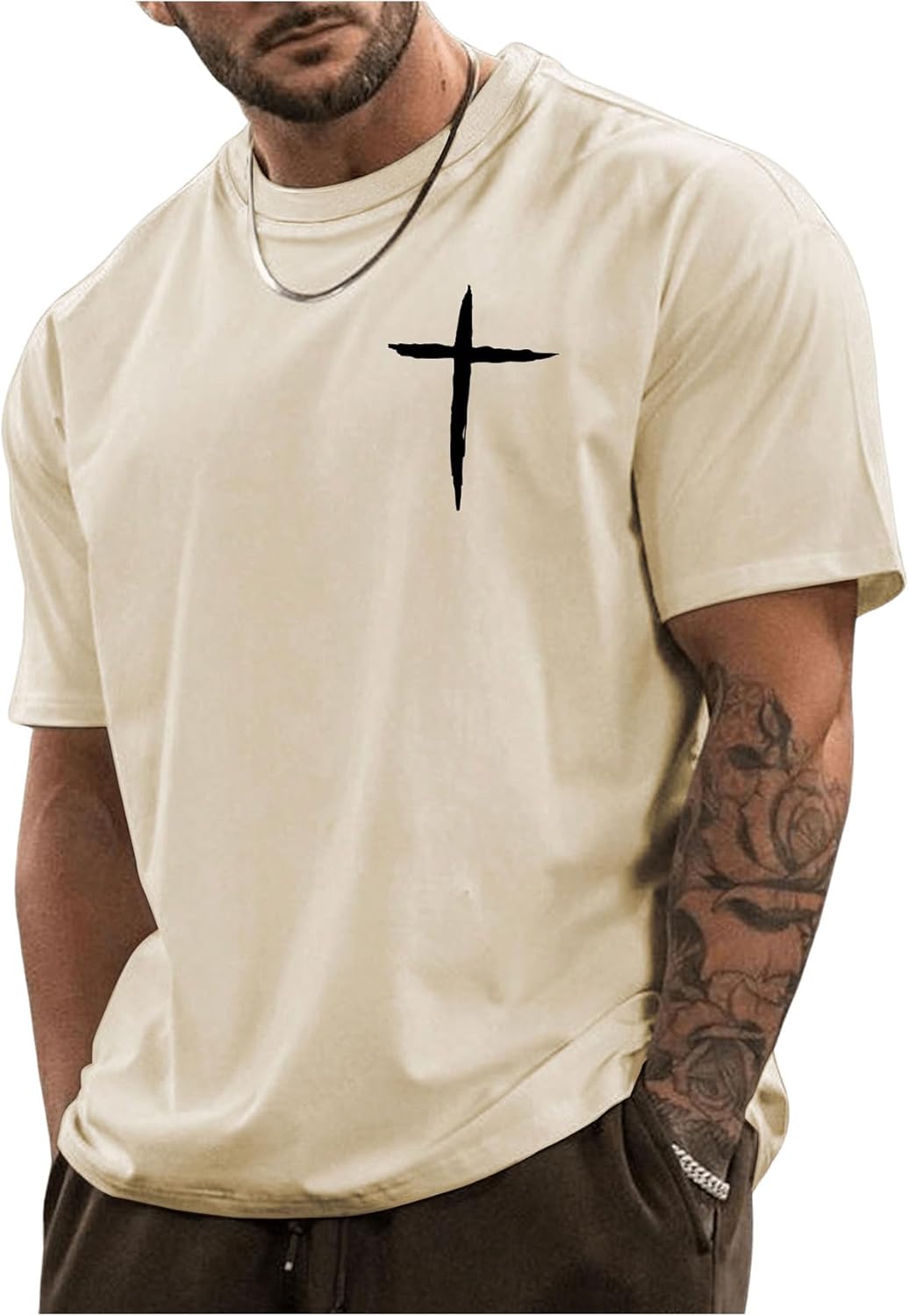 Men's Graphic Print T-Shirt - Image 9