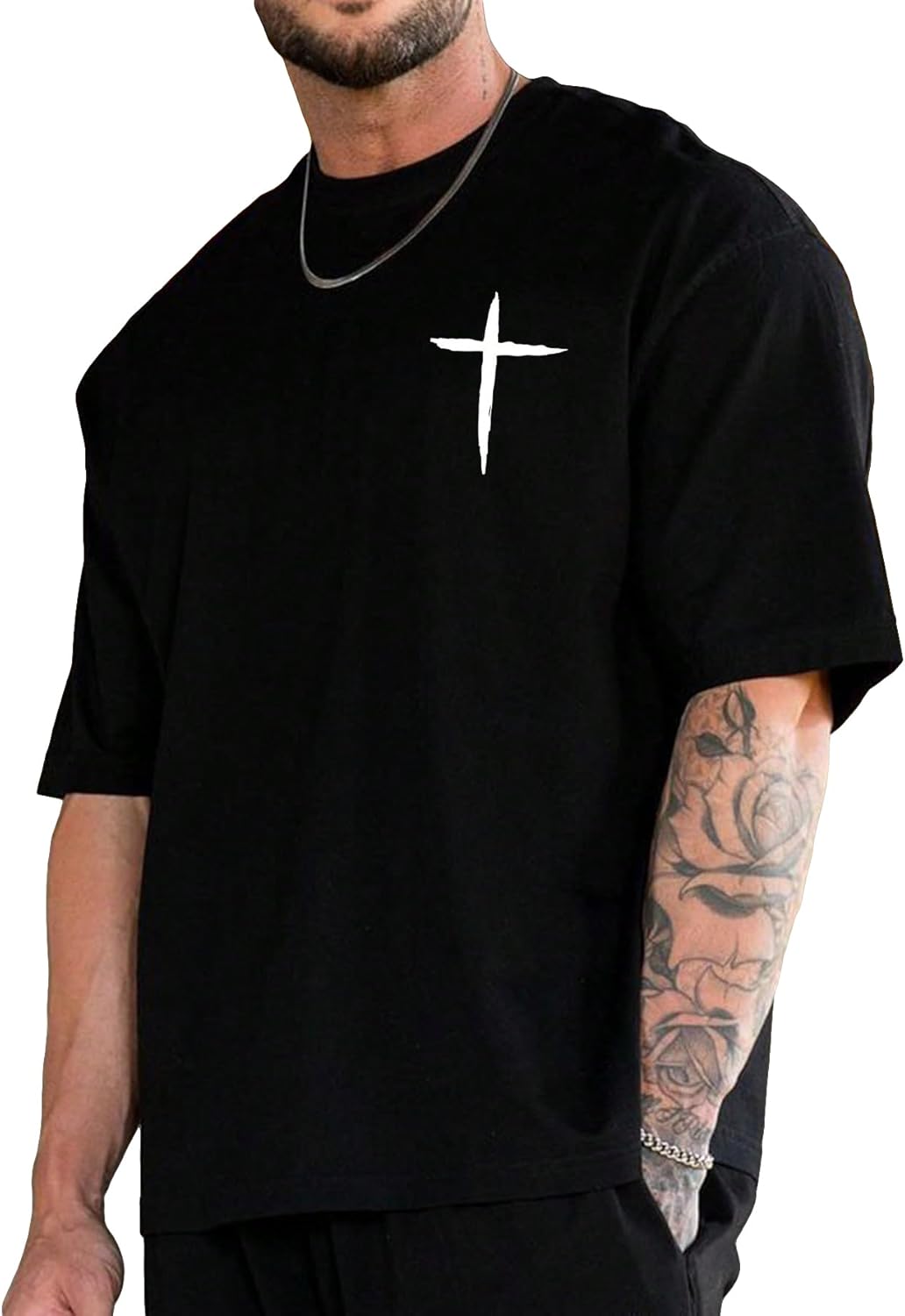Men's Graphic Print T-Shirt