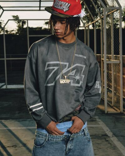 Men's Oversized Sweatshirt - Image 2
