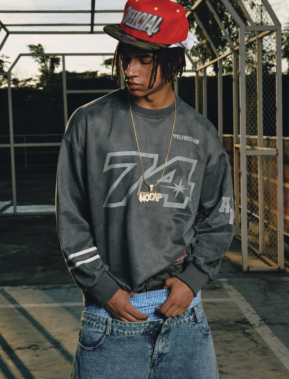 Men's Oversized Sweatshirt - Image 2