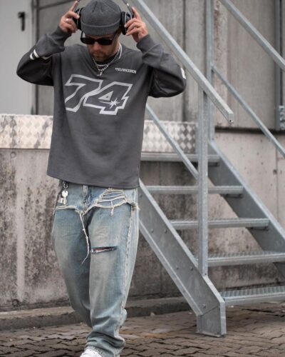 Men's Oversized Sweatshirt - Image 3