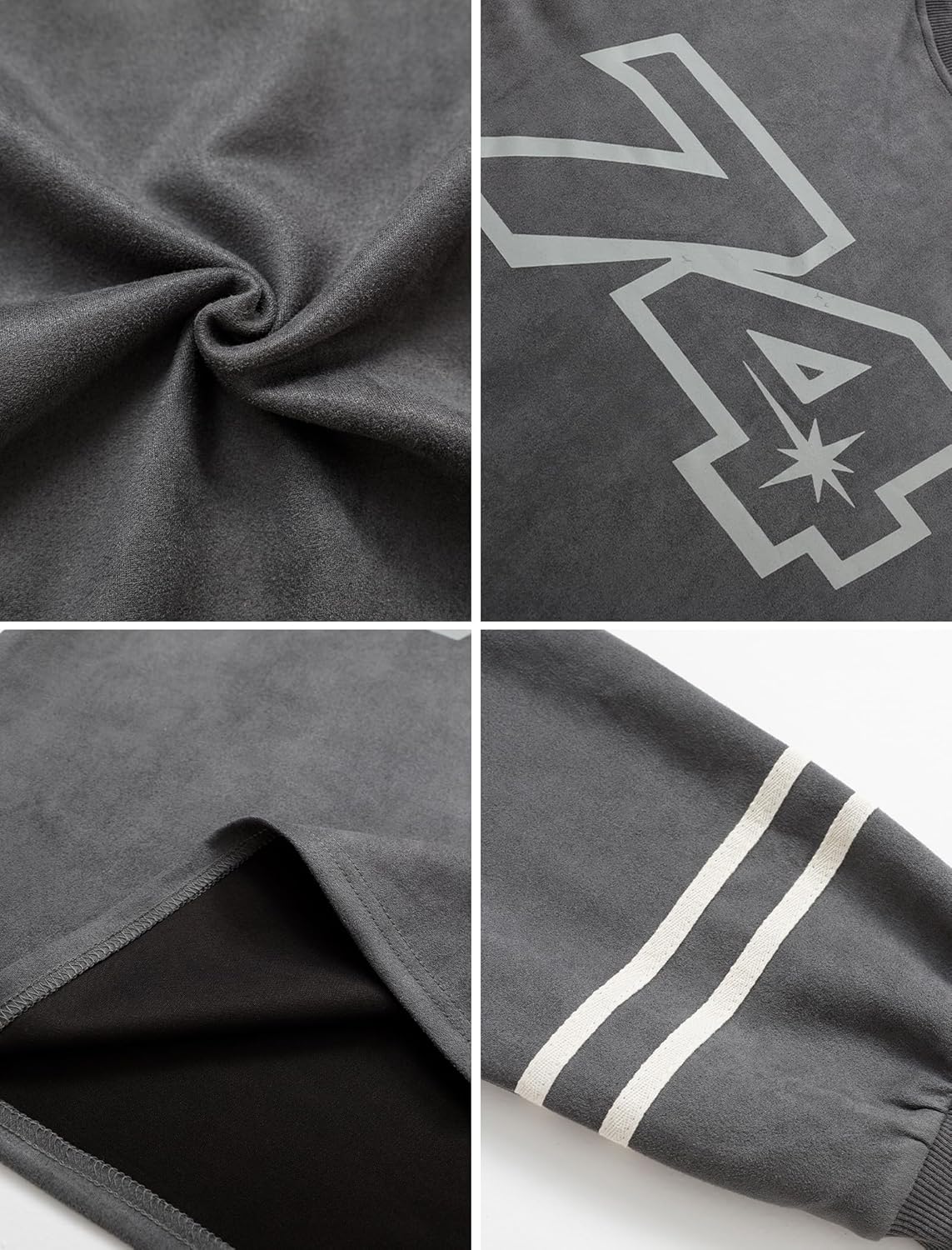 Men's Oversized Sweatshirt - Image 5