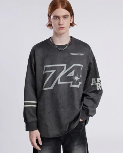 Men's Oversized Sweatshirt - Image 6