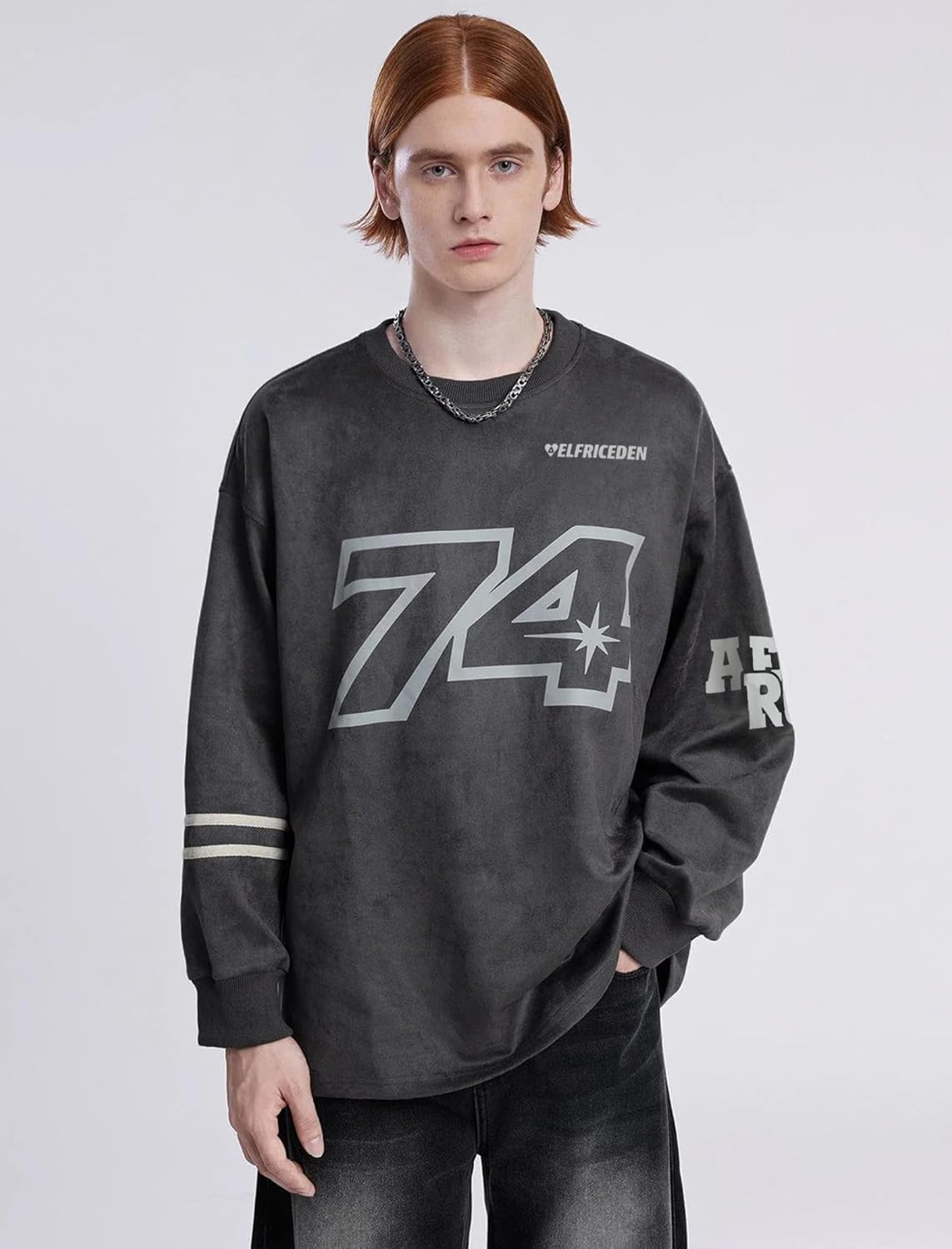 Men's Oversized Sweatshirt - Image 6