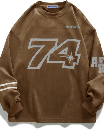 Men's Oversized Sweatshirt - Image 8