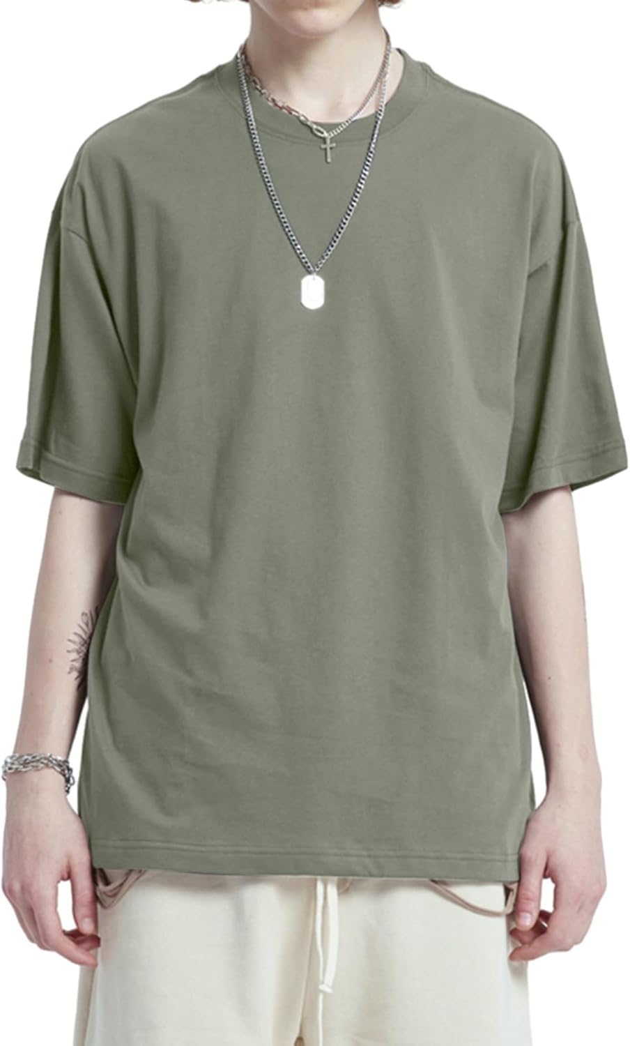Men's Oversized T-Shirt - Image 21