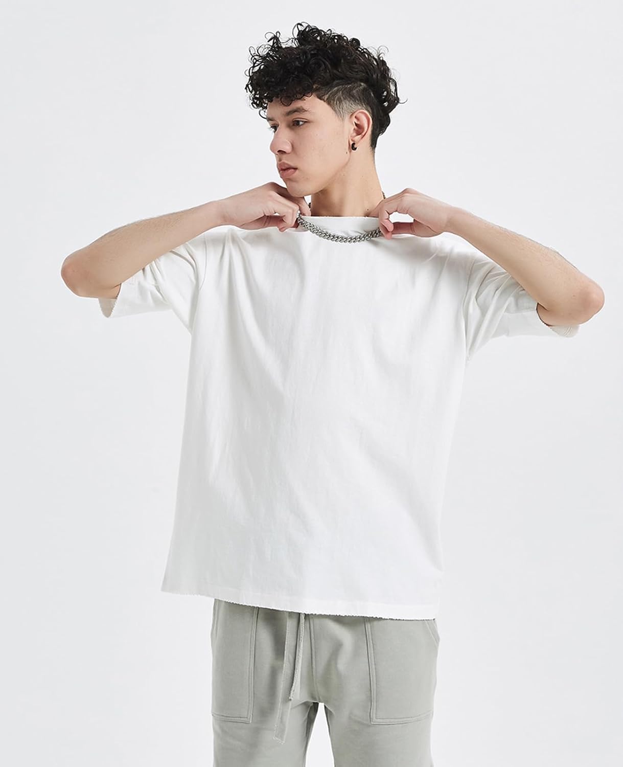 Men's Oversized T-Shirt - Image 3