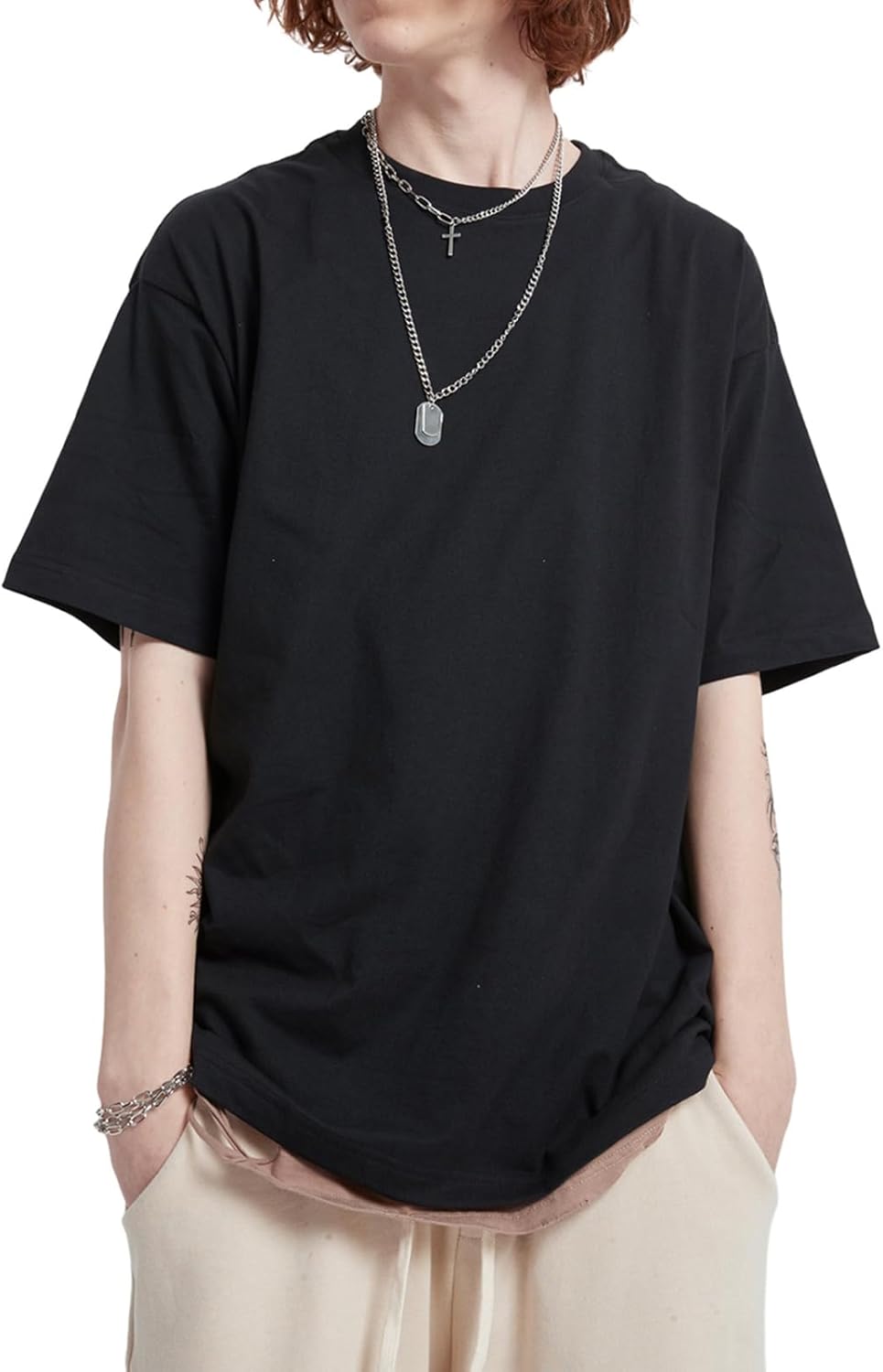 Men's Oversized T-Shirt - Image 31