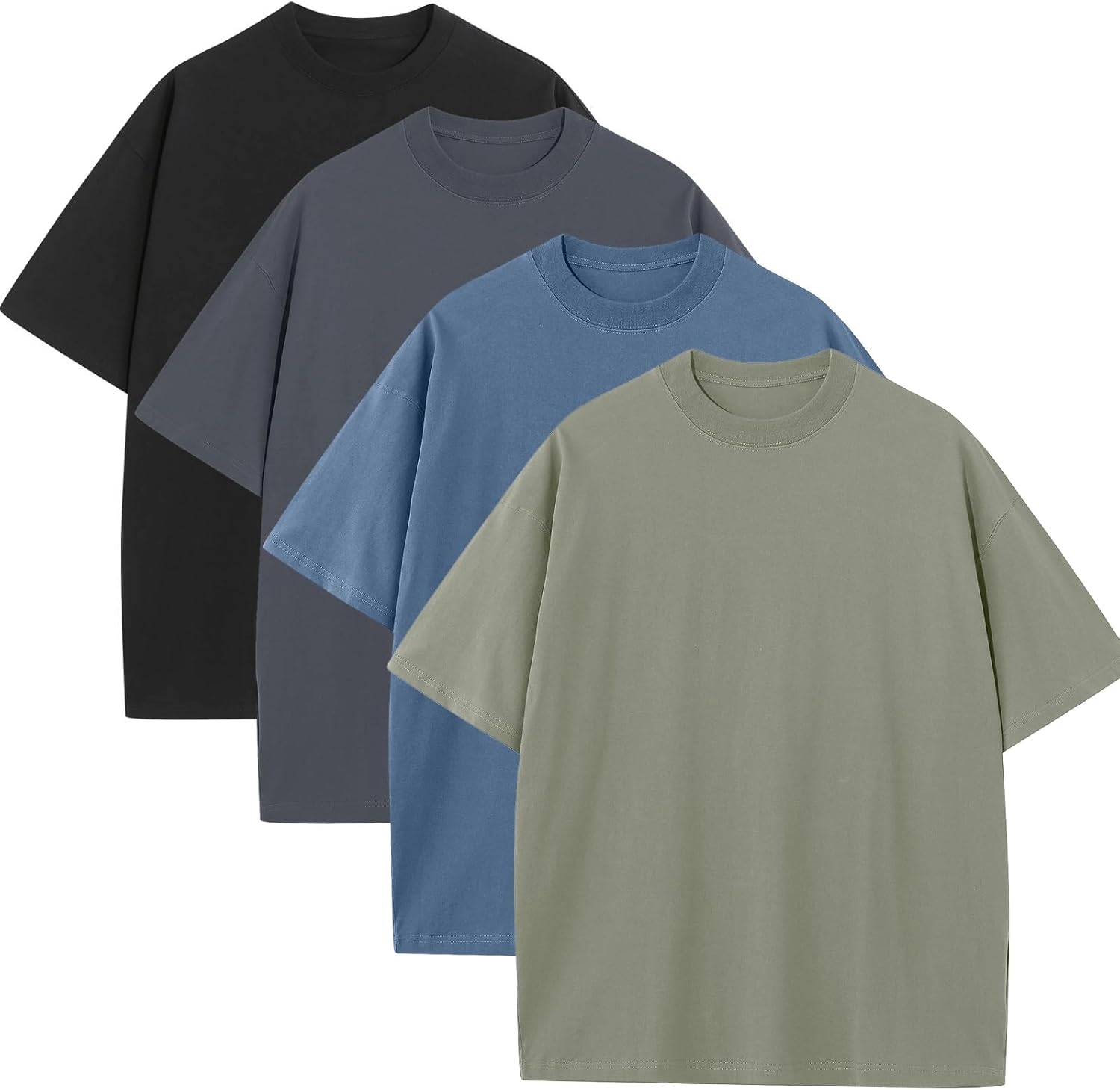Men's Oversized T-Shirt - Image 33