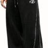 Men's Wide-Leg Sweatpants