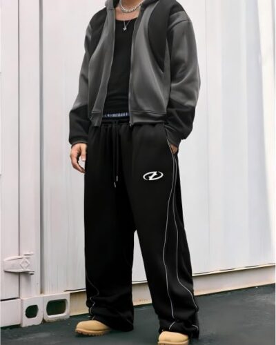 Men's Wide-Leg Sweatpants - Image 3