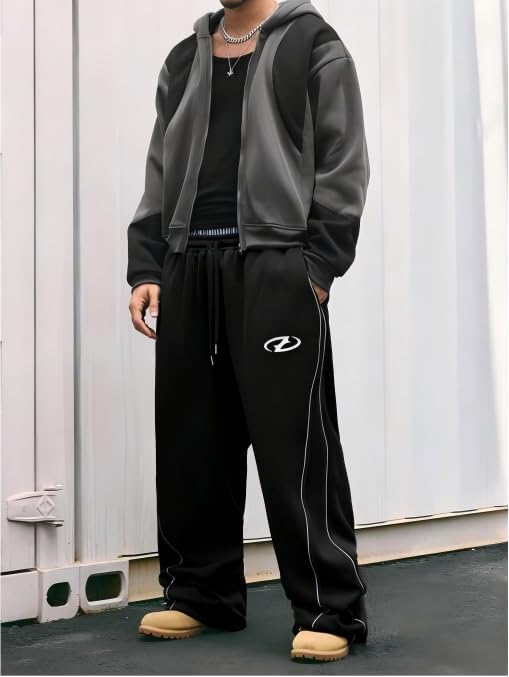 Men's Wide-Leg Sweatpants - Image 3