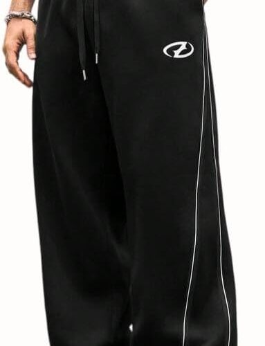 Men's Wide-Leg Sweatpants
