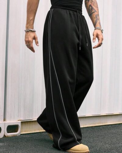 Men's Wide-Leg Sweatpants - Image 4