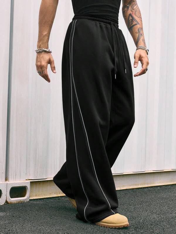 Men's Wide-Leg Sweatpants - Image 4