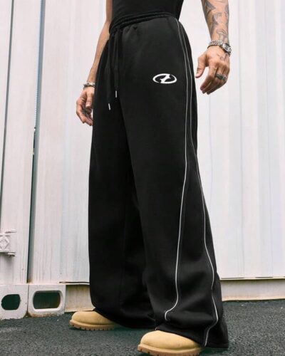 Men's Wide-Leg Sweatpants - Image 5