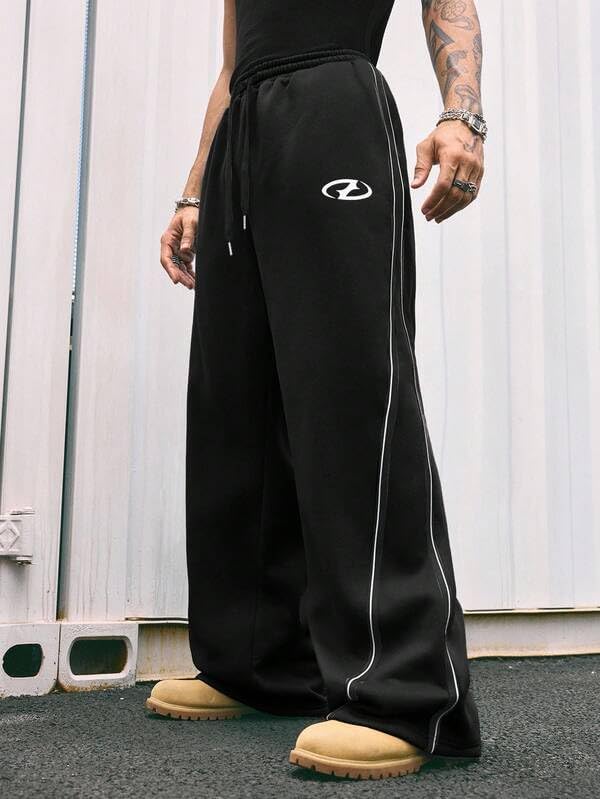 Men's Wide-Leg Sweatpants - Image 5