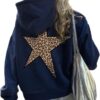 Oversized Graphic Hoodie