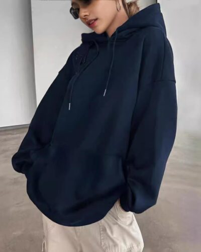 Oversized Graphic Hoodie - Image 2
