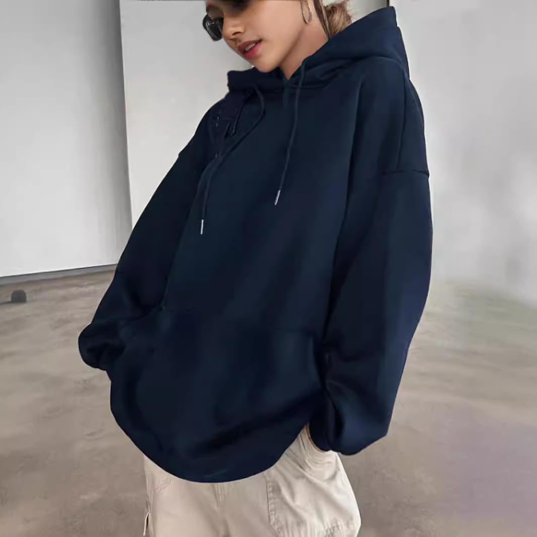 Oversized Graphic Hoodie - Image 2