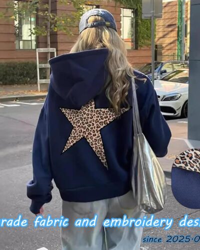 Oversized Graphic Hoodie - Image 3