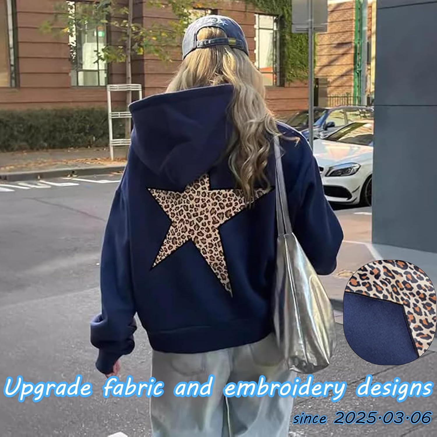 Oversized Graphic Hoodie - Image 3