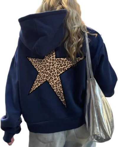 Oversized Graphic Hoodie