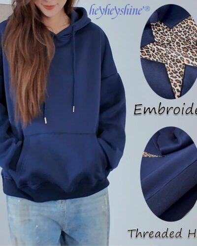 Oversized Graphic Hoodie - Image 5