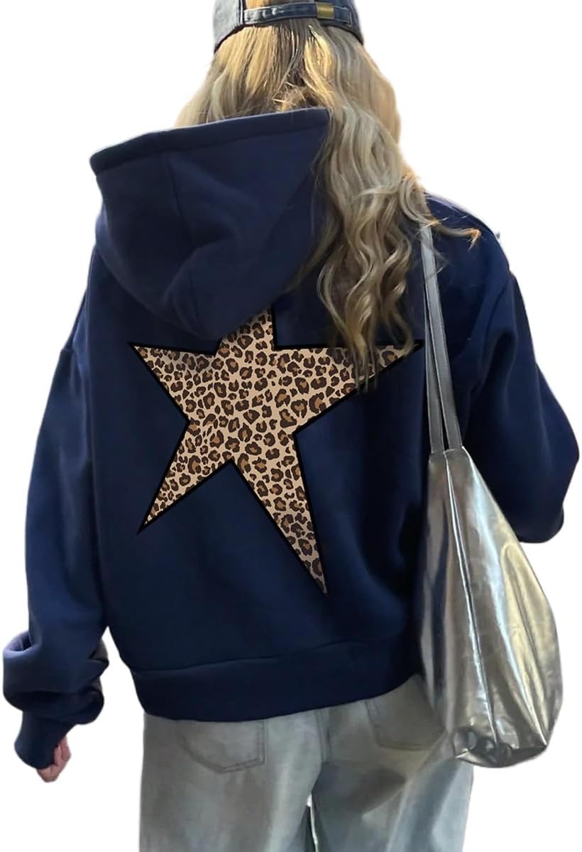 Oversized Graphic Hoodie