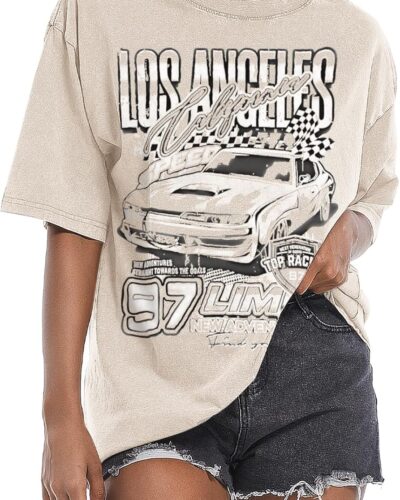 Oversized Graphic Tee - Image 10