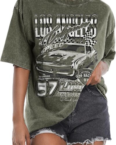 Oversized Graphic Tee - Image 11