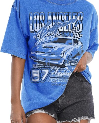 Oversized Graphic Tee - Image 12