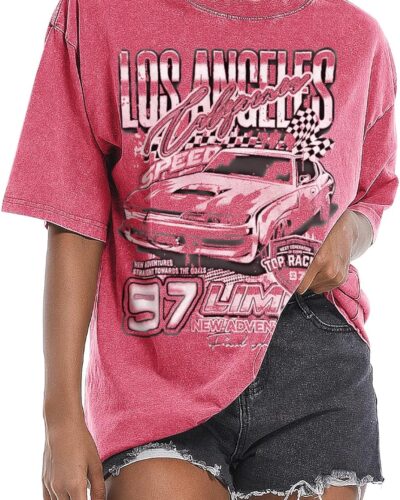 Oversized Graphic Tee - Image 13