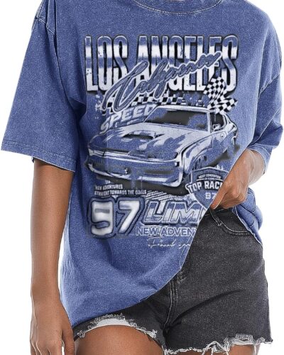 Oversized Graphic Tee - Image 14