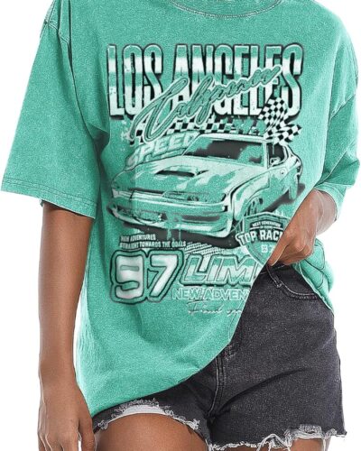 Oversized Graphic Tee - Image 15