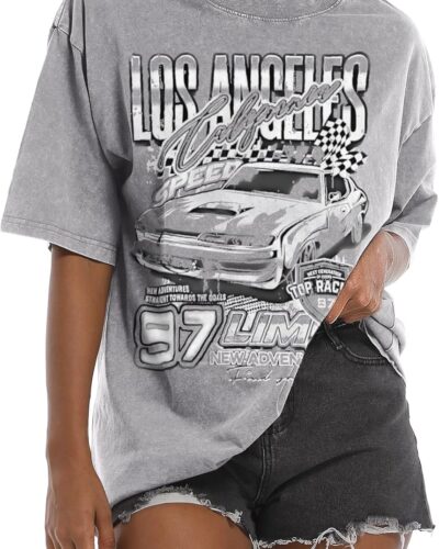 Oversized Graphic Tee - Image 16