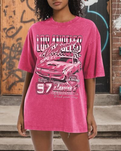 Oversized Graphic Tee - Image 2