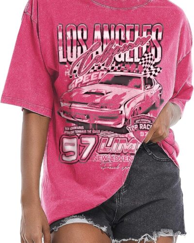 Oversized Graphic Tee