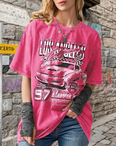 Oversized Graphic Tee - Image 5