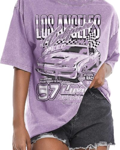 Oversized Graphic Tee - Image 6